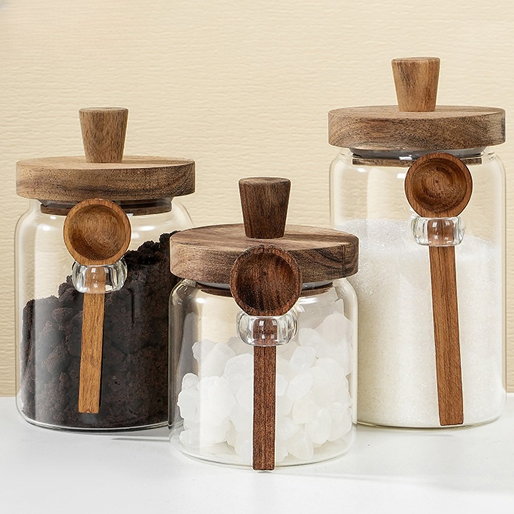 Şeffaf Cam Gıda Saklama Kabı,  - Food Storage Jars incelemesi ve fiyatı
