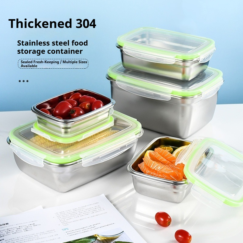 304 Paslanmaz Çelik Öğle Yemeğ - Stainless Lunch Box incelemesi ve fiyatı