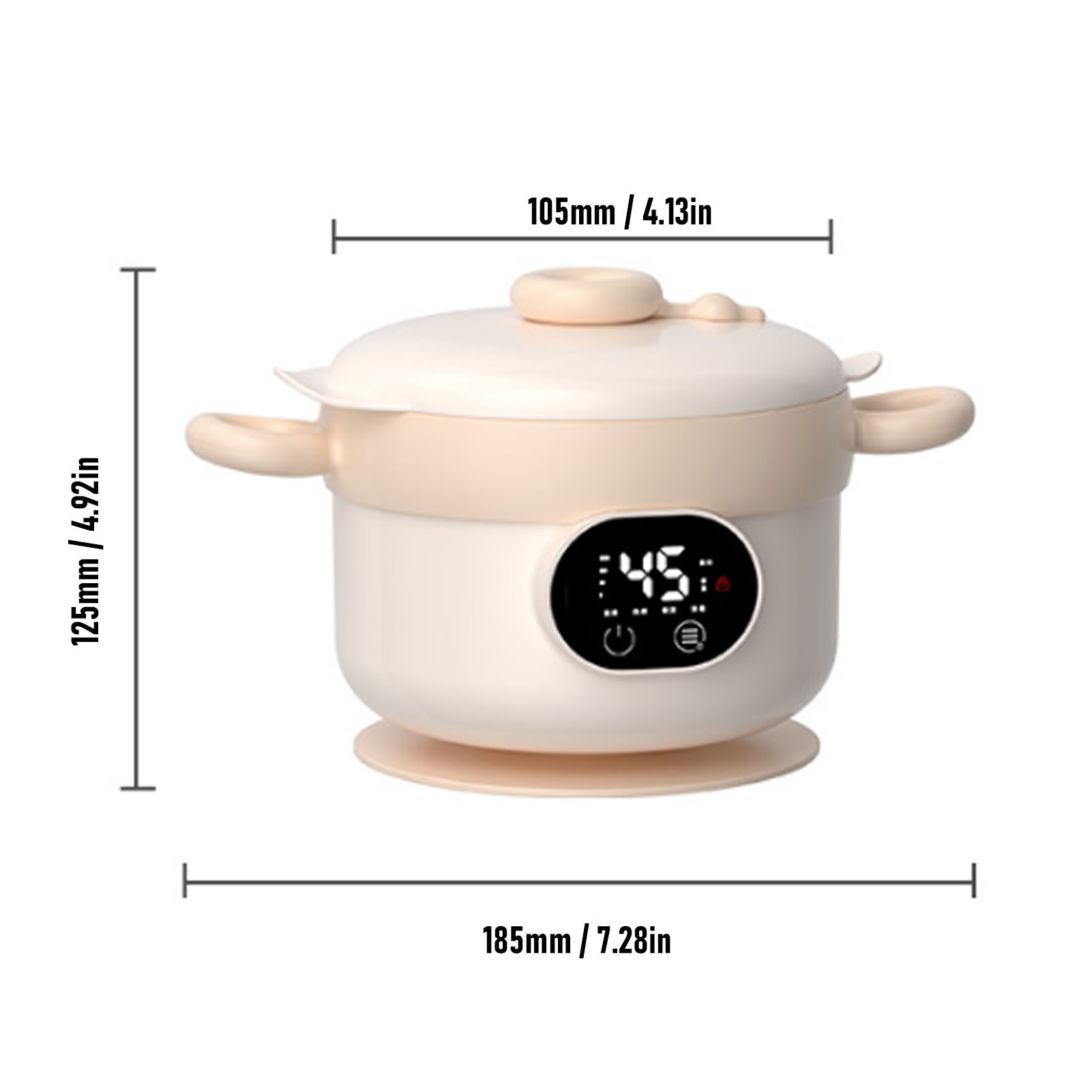 Yemek Isıtıcı Kase Elektrikli  - Stainless Lunch Box incelemesi ve fiyatı