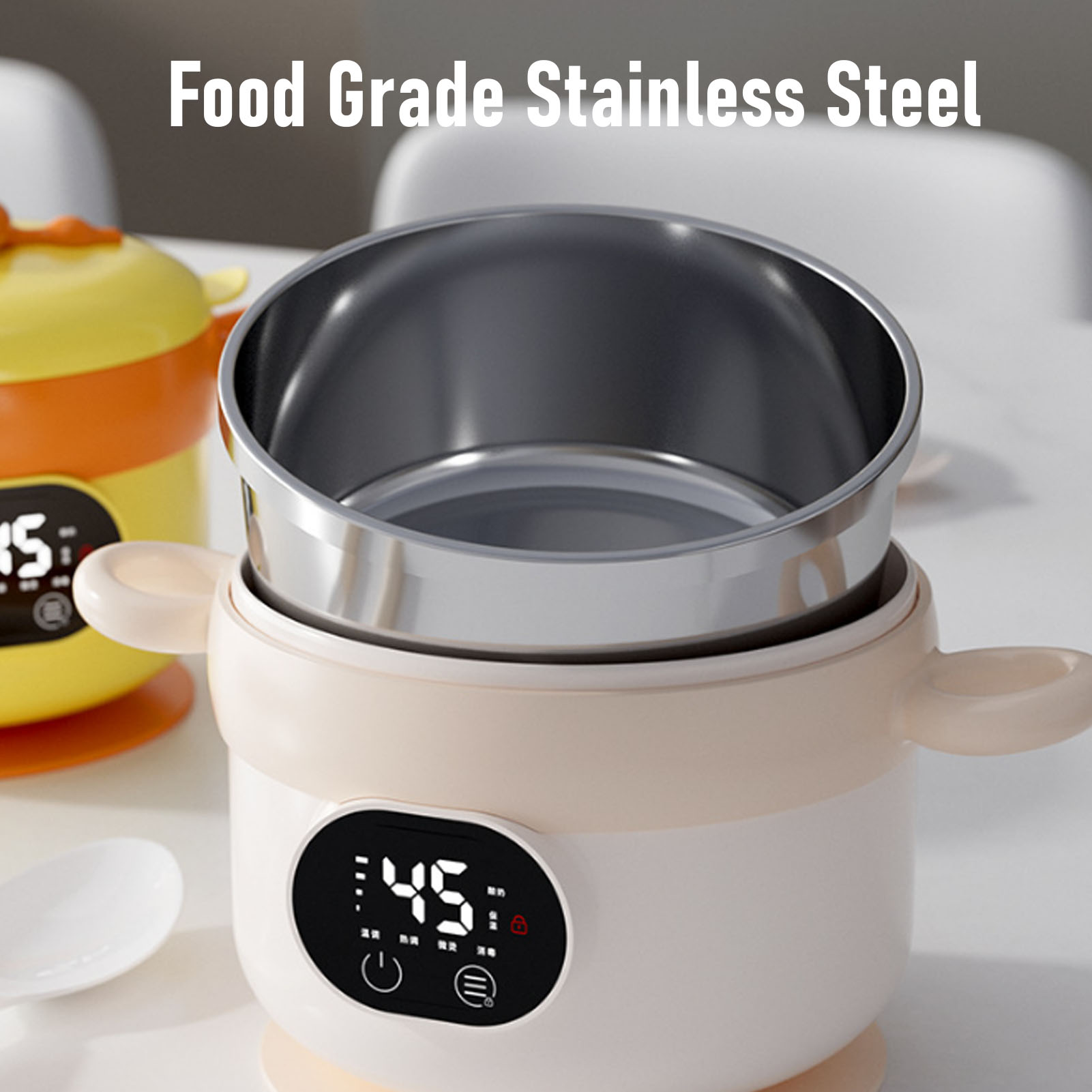 Yemek Isıtıcı Kase Elektrikli  - Stainless Lunch Box incelemesi ve fiyatı