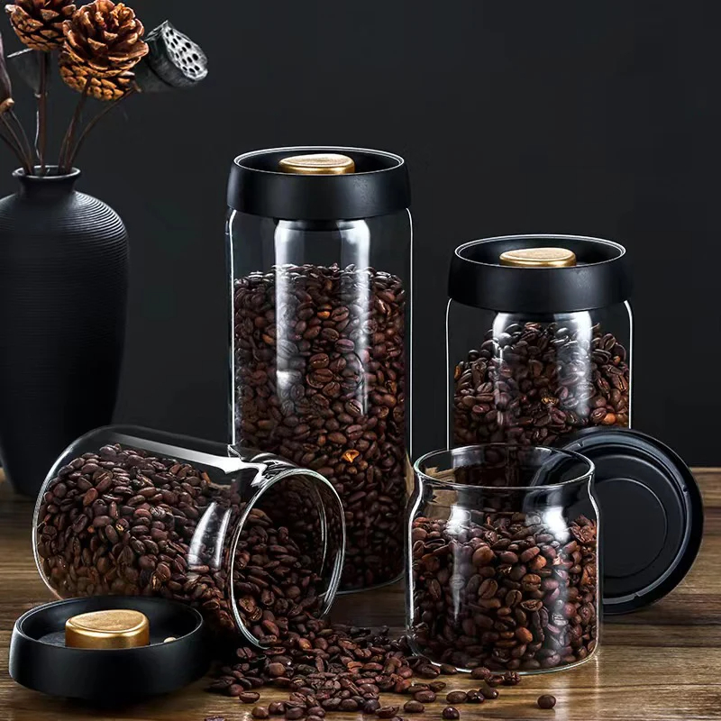 Kahve çekirdekleri vakumlu müh - Food Storage Vacuum Containers incelemesi ve fiyatı