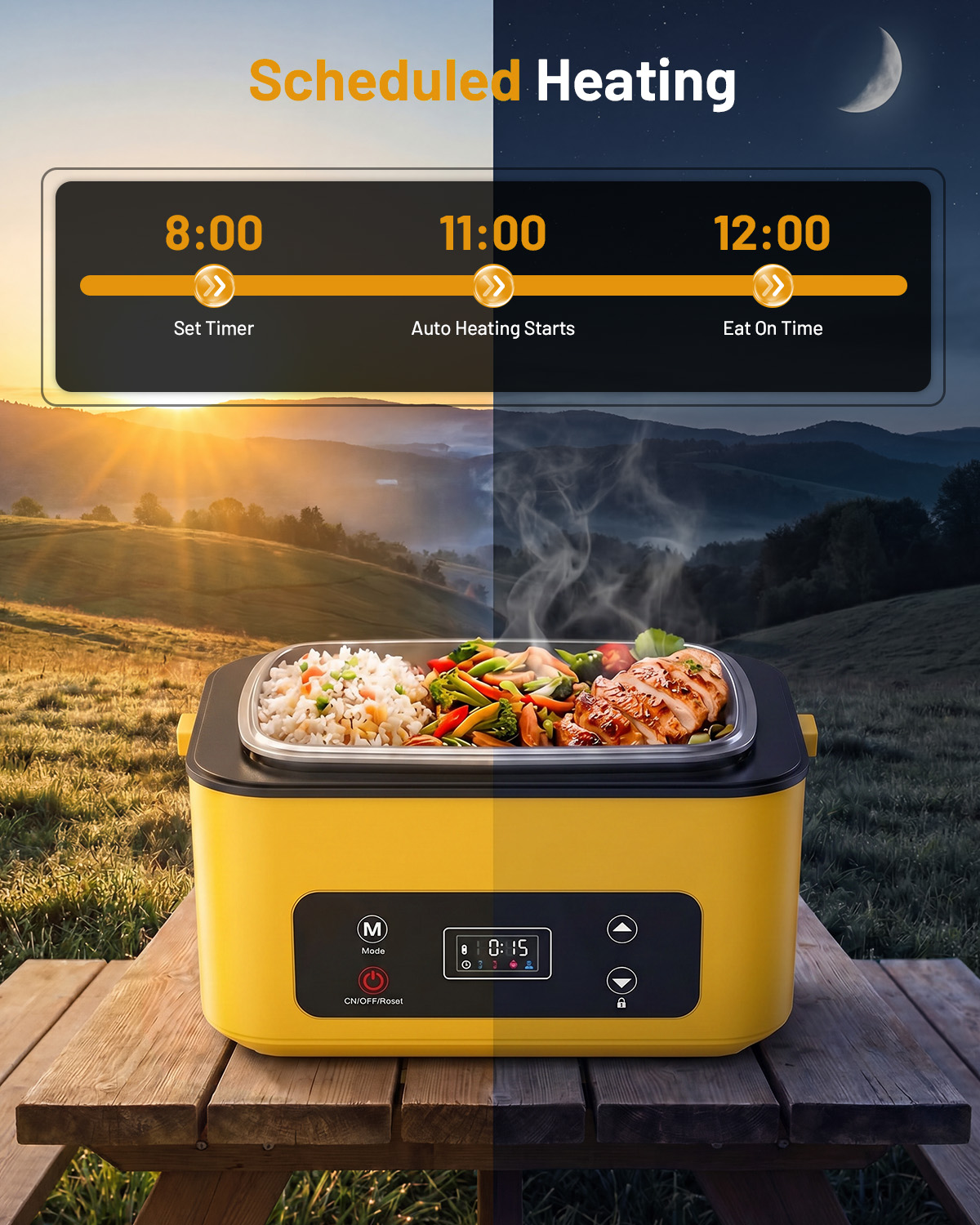 TaskStar Taşınabilir Isıtmalı  - Food Storage Warmer incelemesi ve fiyatı