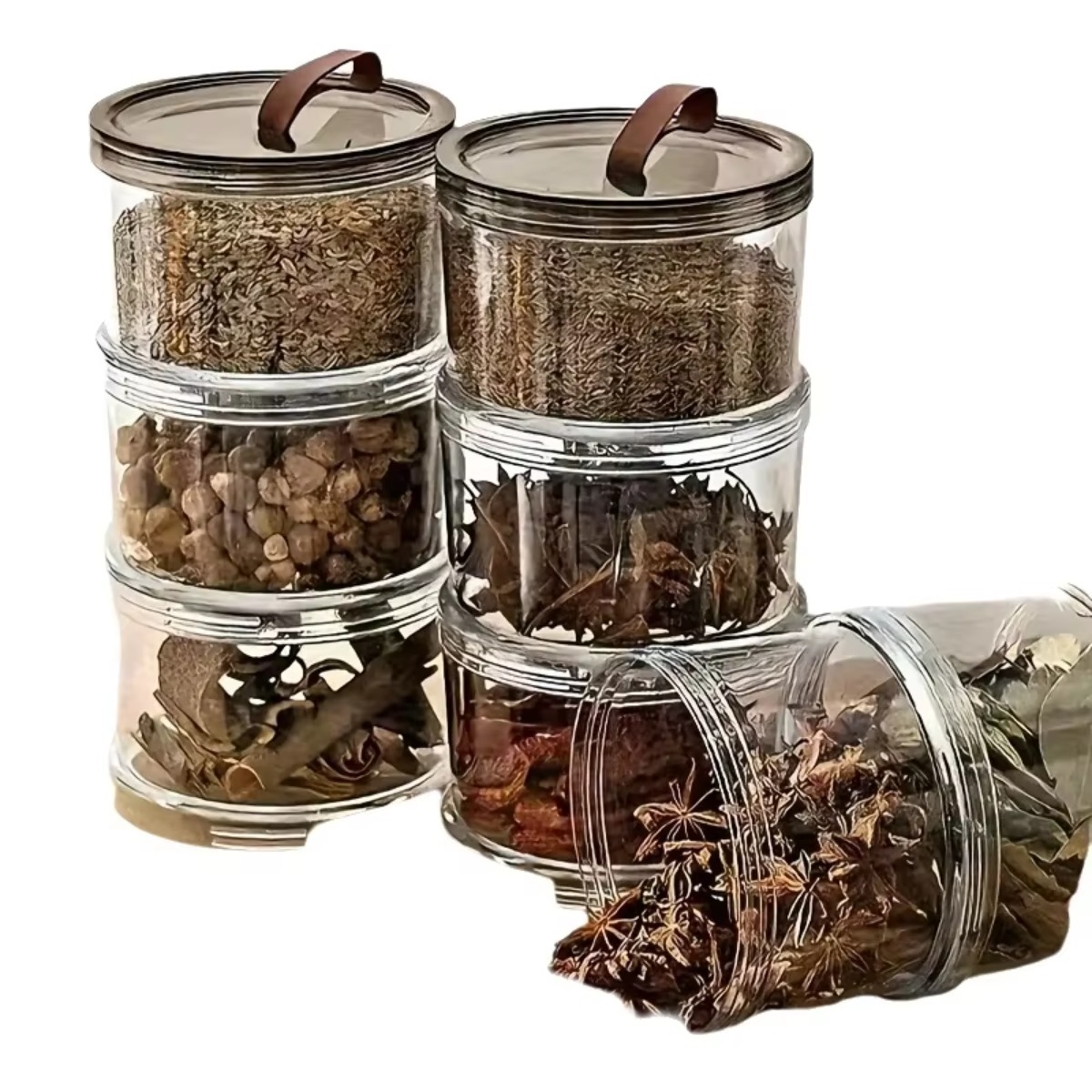 3 Katmanlı Yuvarlak El Tipi Ba - Food Storage Containers Plastic Box incelemesi ve fiyatı