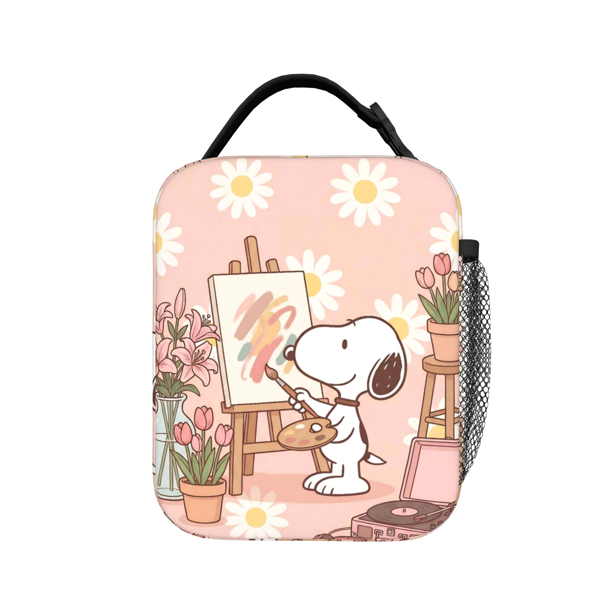 Sevimli S-Snoopys Yalıtımlı Öğ - Food Storage Bag Organizer incelemesi ve fiyatı