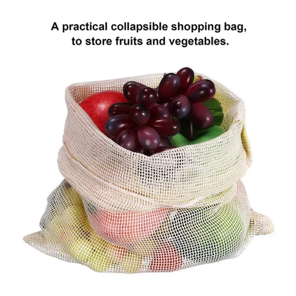 Bakkal, Sebze ve Taze Ürün Dep - Produce Bag Reusable Mesh incelemesi ve fiyatı