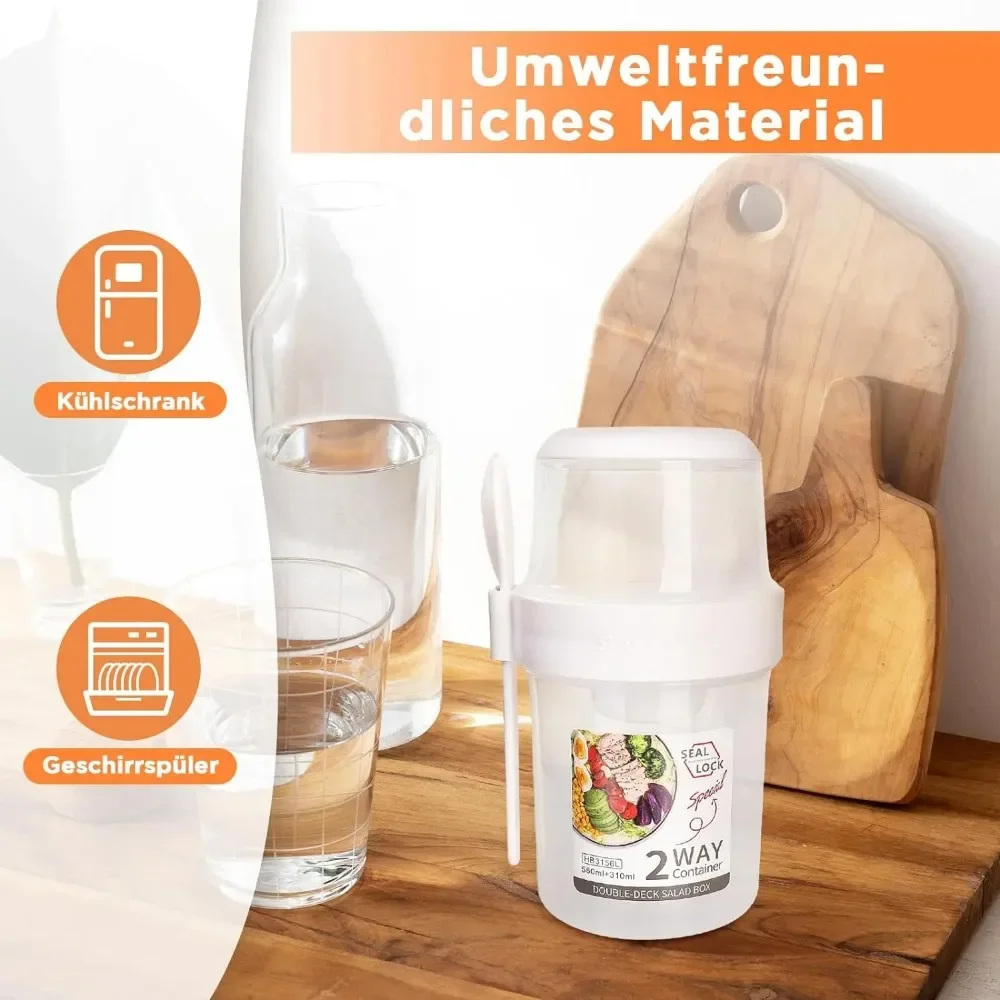 Salata Bardağı Kahvaltı Bardak - Food Storage Made Easy incelemesi ve fiyatı