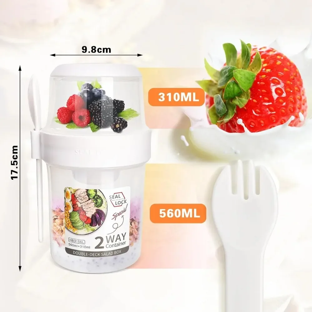 Salata Bardağı Kahvaltı Bardak - Food Storage Made Easy incelemesi ve fiyatı