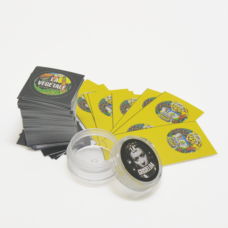 100 adet 3g/5g boş kavanoz dol - Food Storage Jar Labels incelemesi ve fiyatı