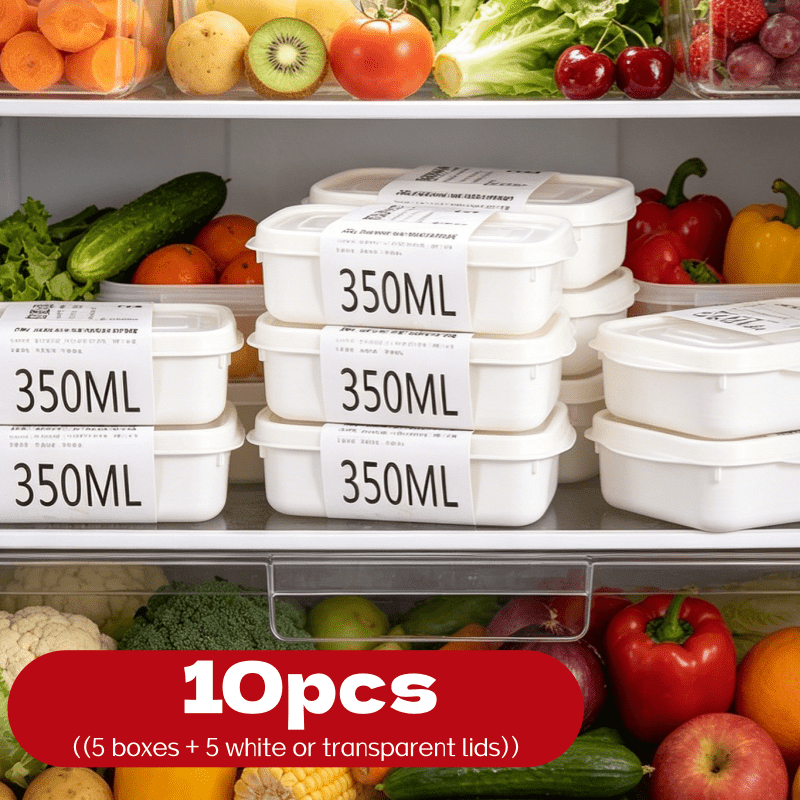 10 Adet Yeniden Kullanılabilir - Food Storage Made Easy incelemesi ve fiyatı