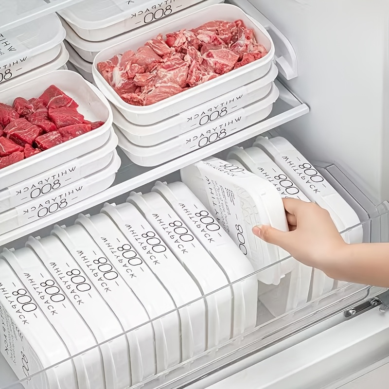 10 Adet Yeniden Kullanılabilir - Food Storage Made Easy incelemesi ve fiyatı