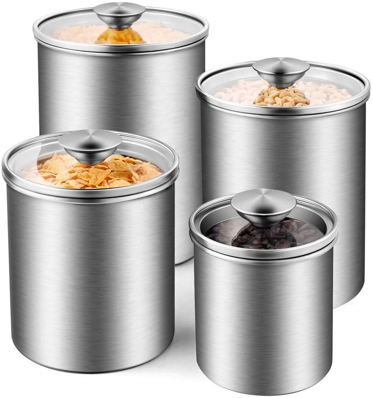 Gıda Saklama Kapları Çay Kahve - Food Storage Stainless Steel Containers incelemesi ve fiyatı
