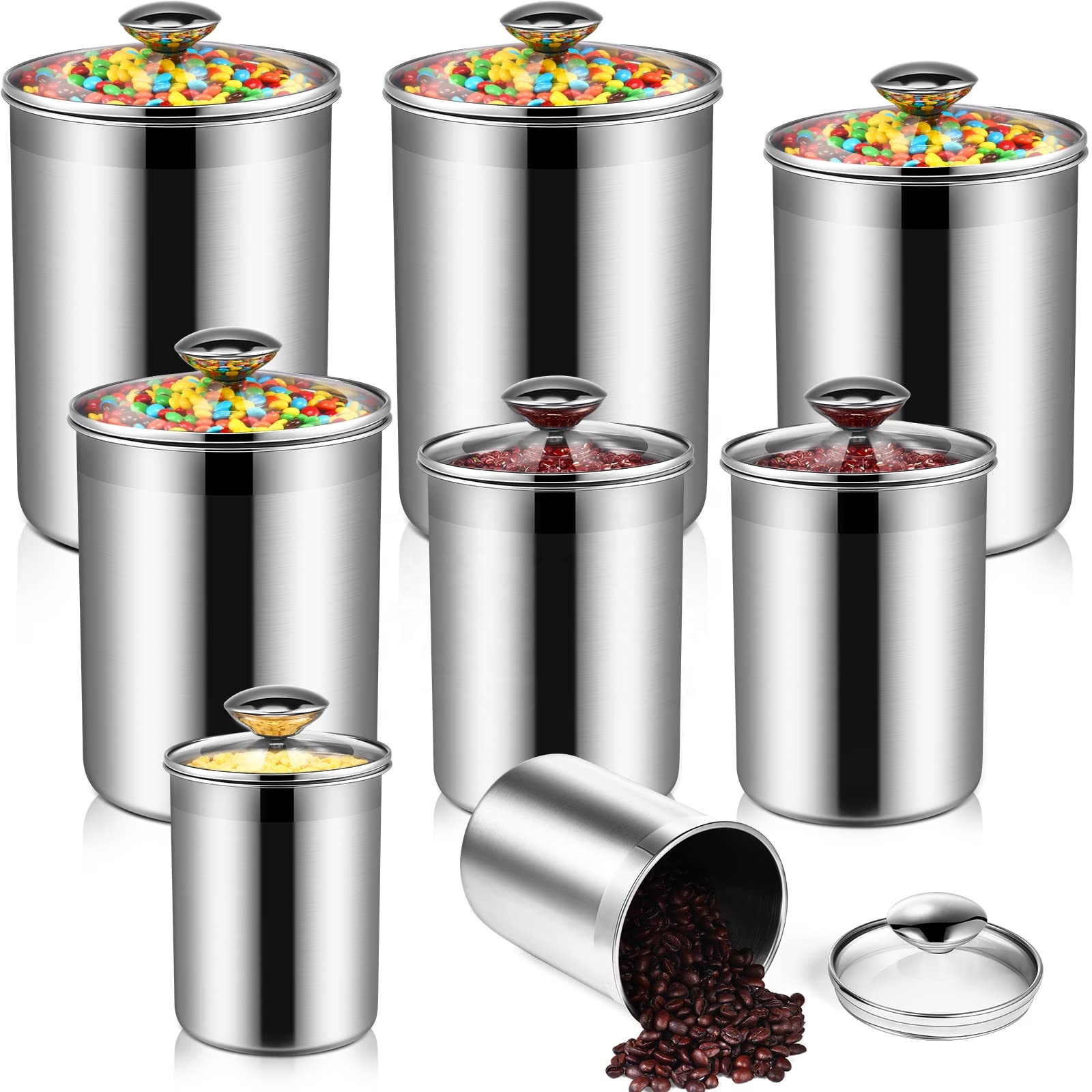 Gıda Saklama Kapları Çay Kahve - Food Storage Stainless Steel Containers incelemesi ve fiyatı