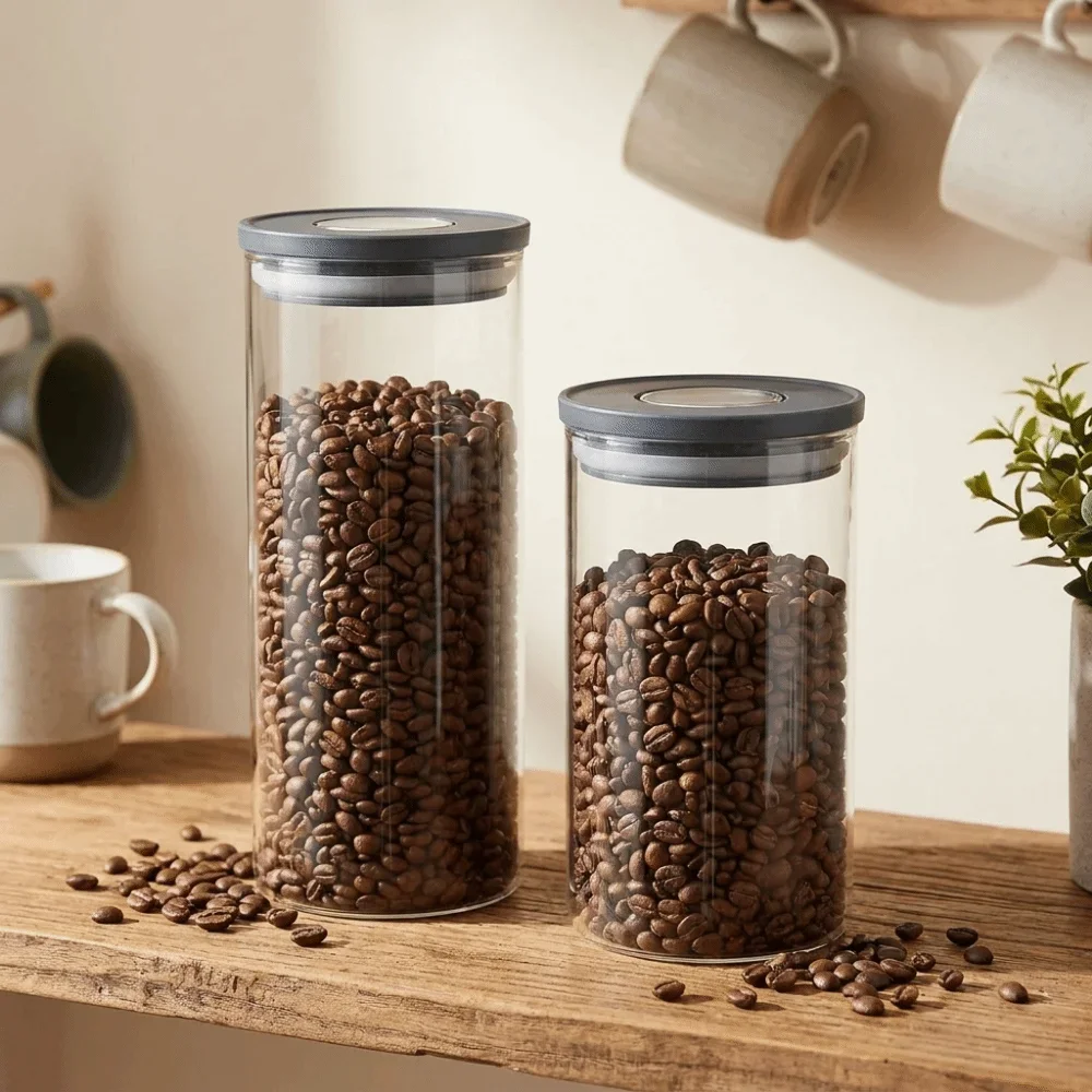 Cam Vakumlu Mühürlü Tank Şeffa - Food Storage Vacuum Containers incelemesi ve fiyatı