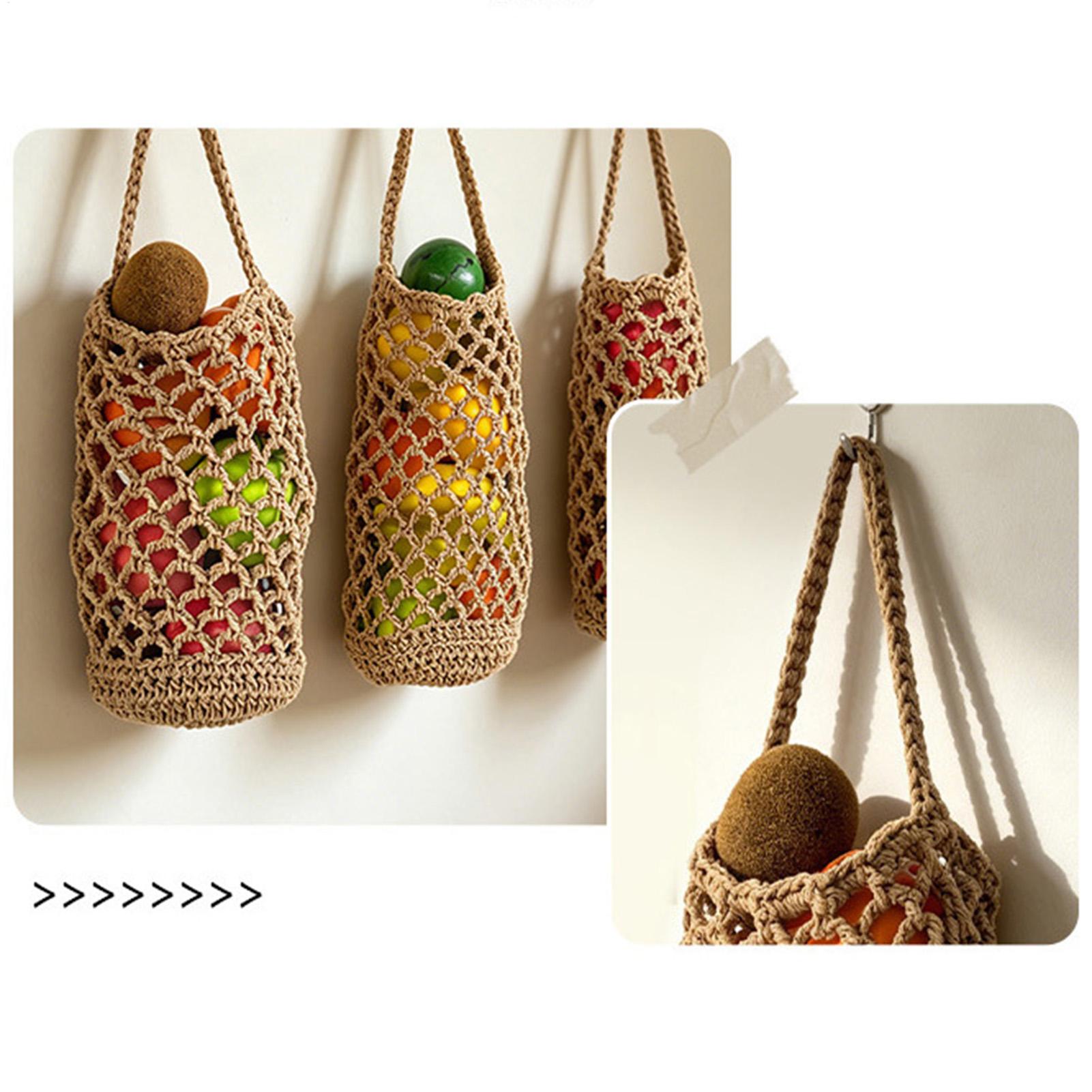 Boho El Dokuması Sebze Saklama - Produce Bag Reusable Mesh incelemesi ve fiyatı
