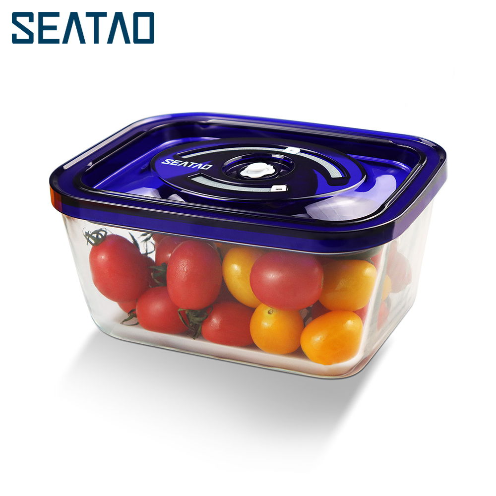 SEATAO cam gıda saklama kaplar - Food Storage Vacuum Containers incelemesi ve fiyatı
