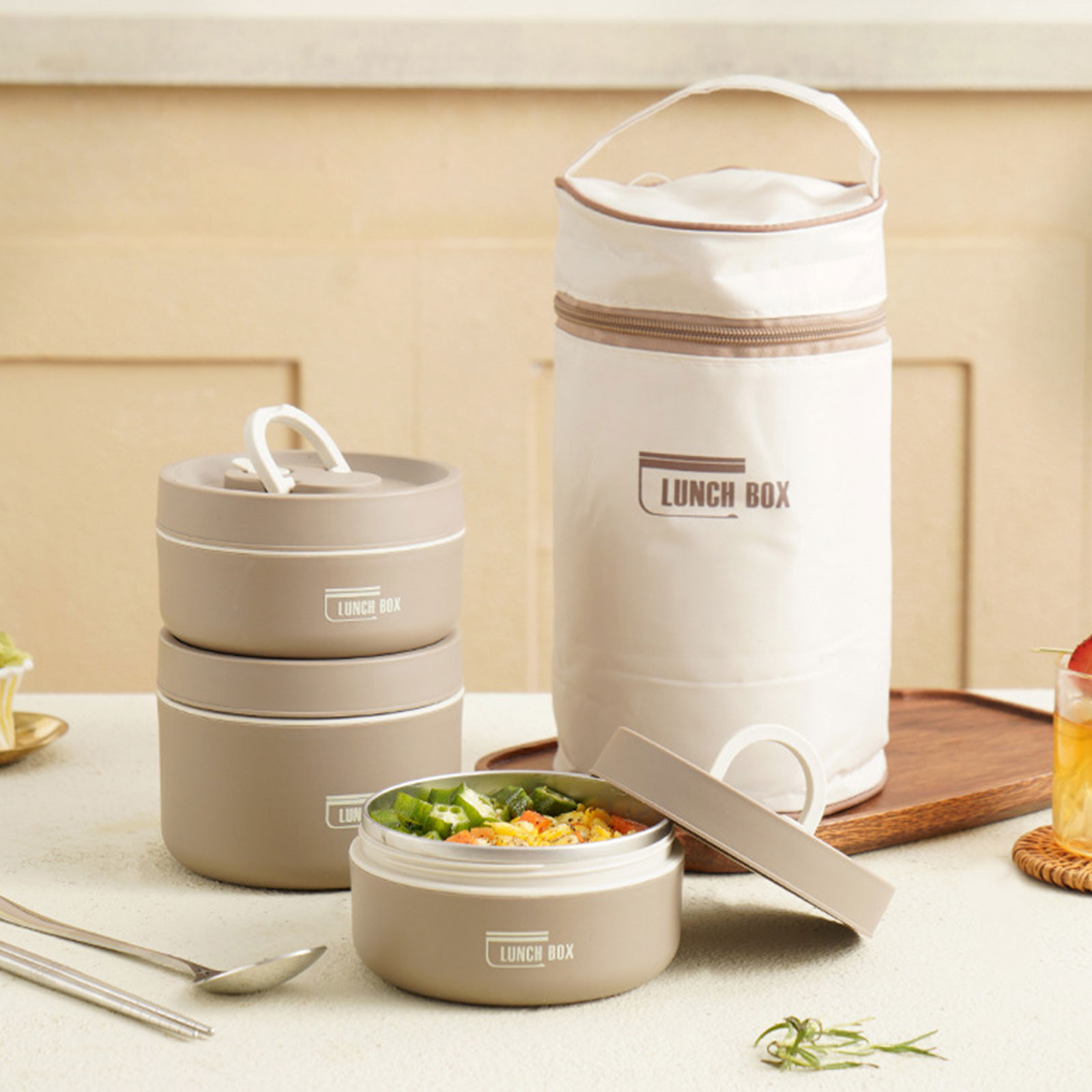 Termal Öğle Yemeği Kutusu Pasl - Stainless Lunch Box incelemesi ve fiyatı
