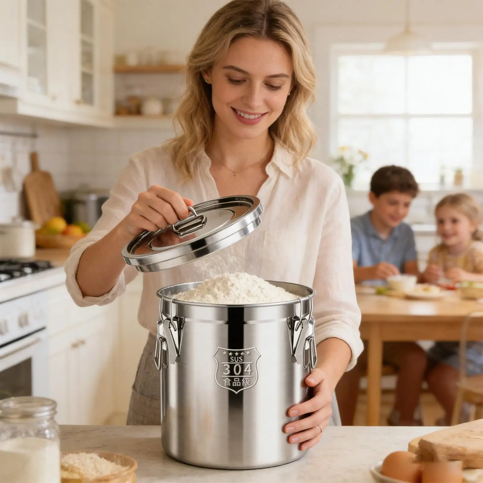 Vakumlu Mühürlü Tank Kahve Çek - Food Storage Vacuum Containers incelemesi ve fiyatı