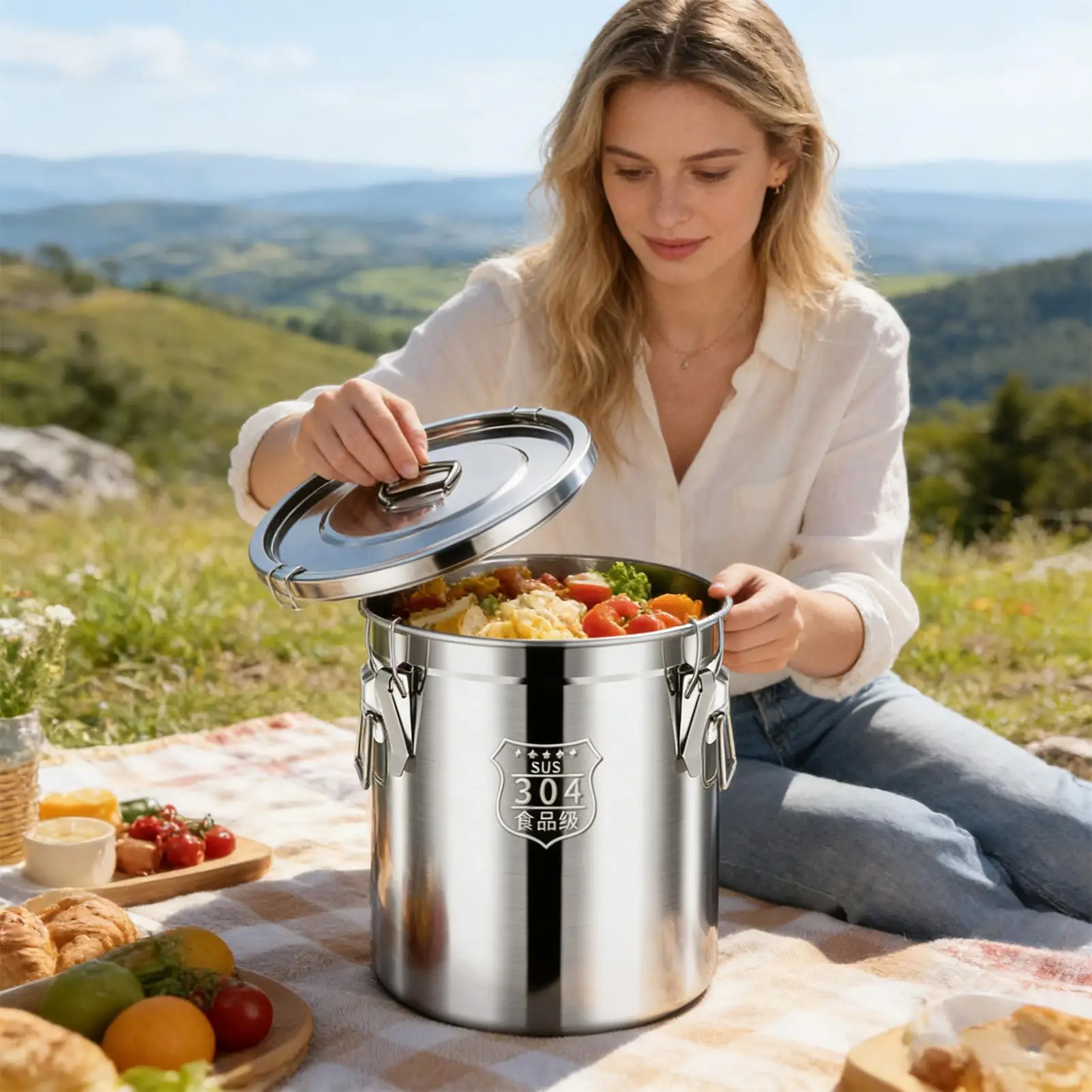 Vakumlu Mühürlü Tank Kahve Çek - Food Storage Vacuum Containers incelemesi ve fiyatı