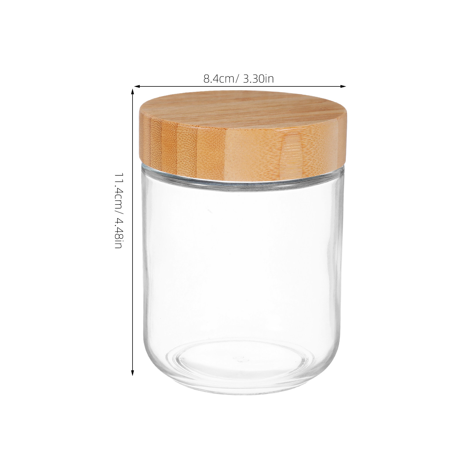 4 Adet Cam Mutfak Saklama Kava - Food Storage Jars incelemesi ve fiyatı