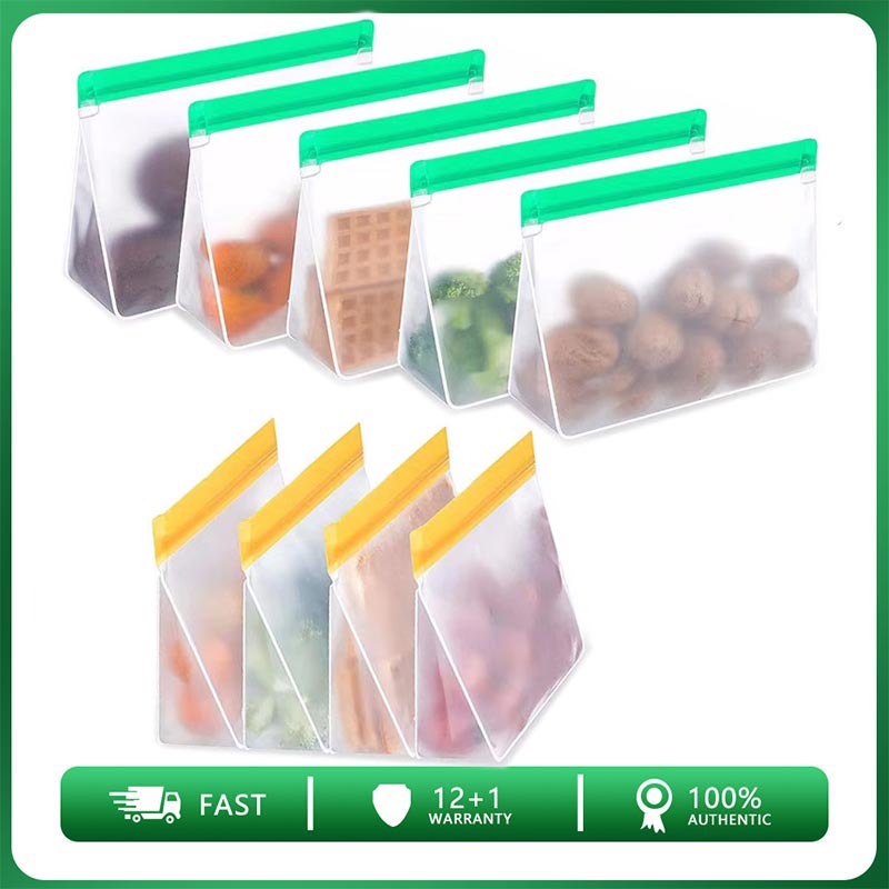 Yeniden gıda saklama çantası y - Food Storage Zipper Bags incelemesi ve fiyatı
