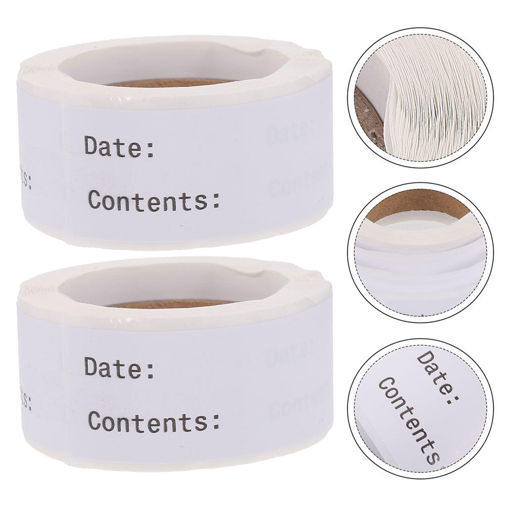Çıkarılabilir Gıda Etiketleri, - Food Storage Jar Labels incelemesi ve fiyatı