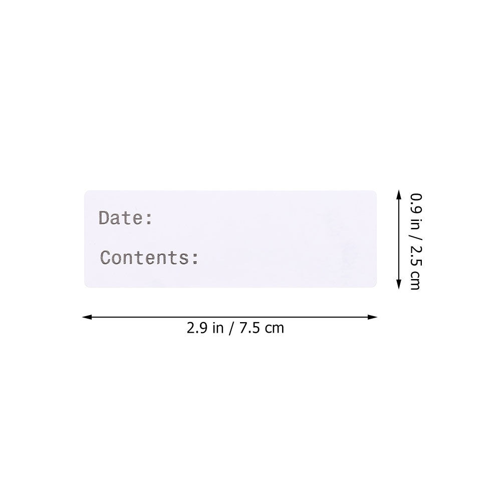 Çıkarılabilir Gıda Etiketleri, - Food Storage Jar Labels incelemesi ve fiyatı