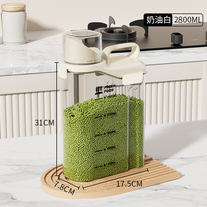 Mutfak Tahıl Saklama Kabı Plas - Airtight Cereal Jar incelemesi ve fiyatı