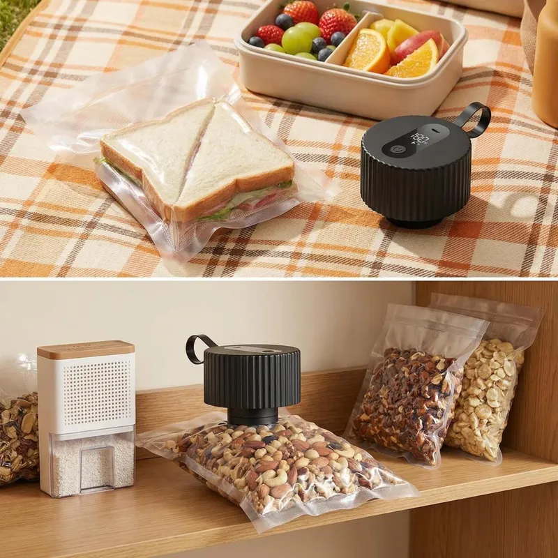 Elektrikli Mason Kavanoz Vakum - Food Storage Jars incelemesi ve fiyatı