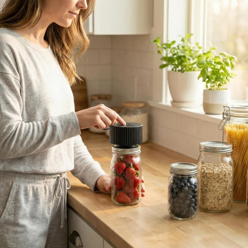 Elektrikli Mason Kavanoz Vakum - Food Storage Jars incelemesi ve fiyatı