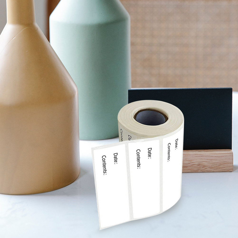 1 Rulo Profesyonel Gıda Etiket - Food Storage Jar Labels incelemesi ve fiyatı