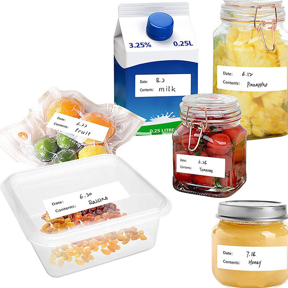 1 Rulo Profesyonel Gıda Etiket - Food Storage Jar Labels incelemesi ve fiyatı