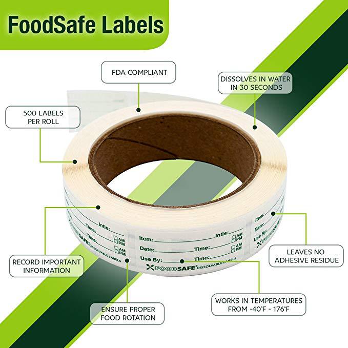 250 adet Gıda Etiketleri Kapla - Food Storage Expiration Dates incelemesi ve fiyatı