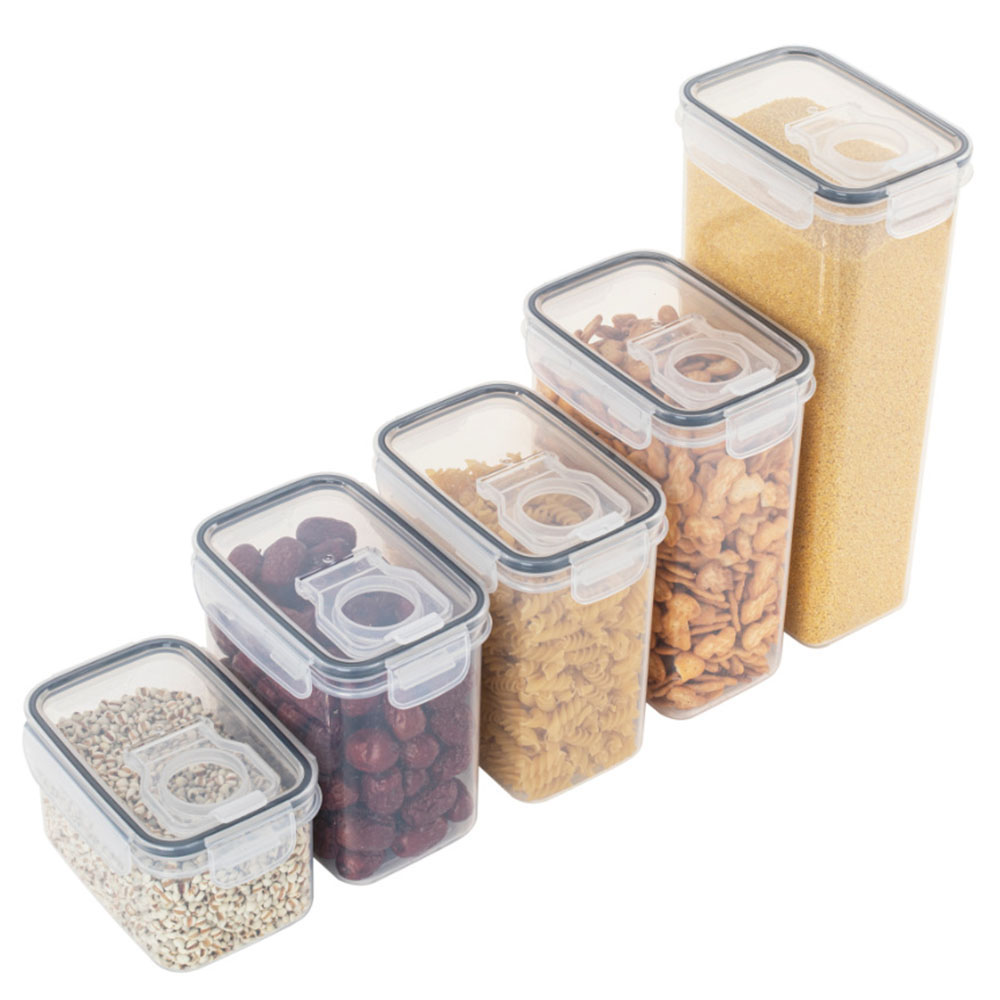 Mühürlü Plastik Gıda Saklama K - Airtight Cereal Jar incelemesi ve fiyatı