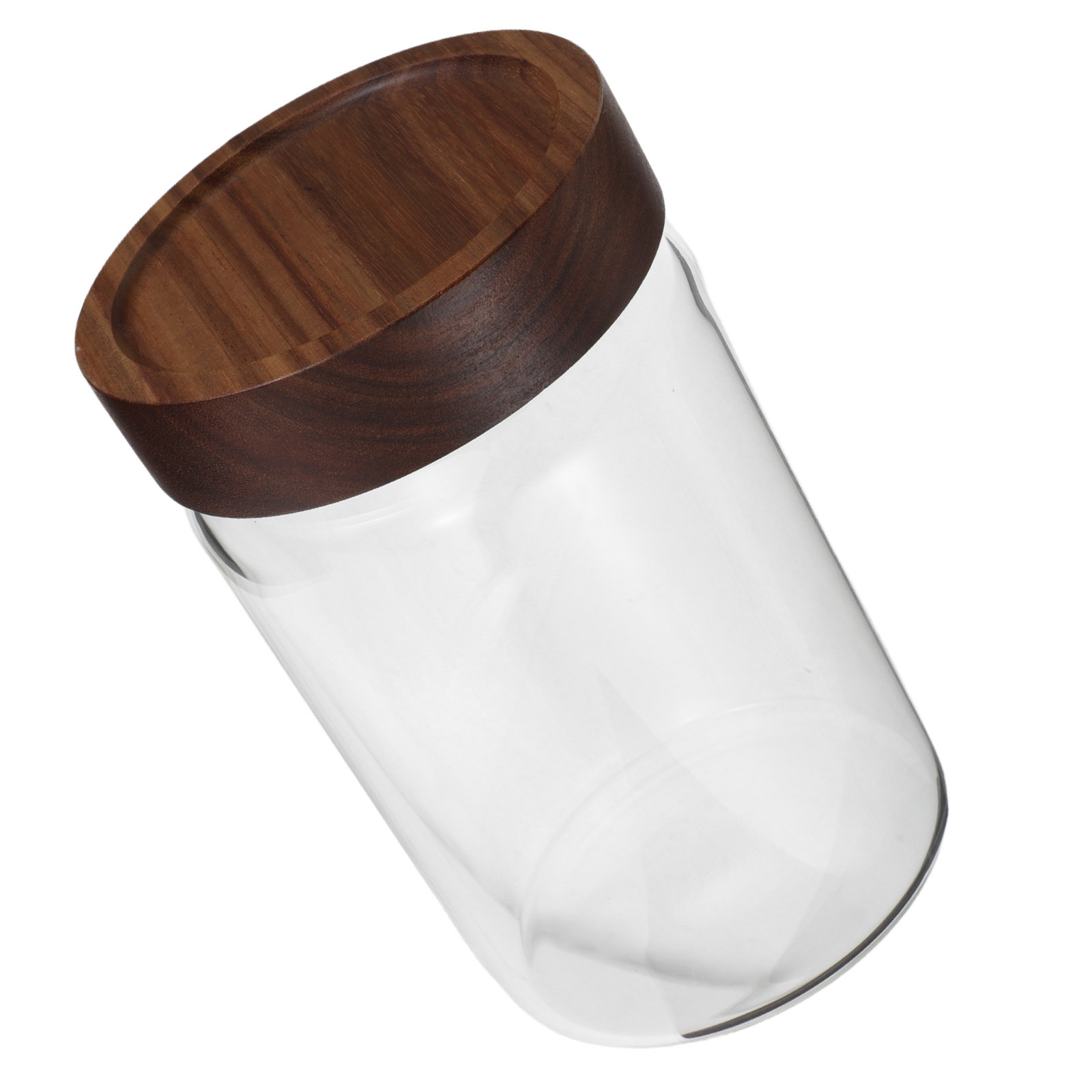 Şeffaf Cam Saklama Kabı, Ahşap - Airtight Cereal Jar incelemesi ve fiyatı