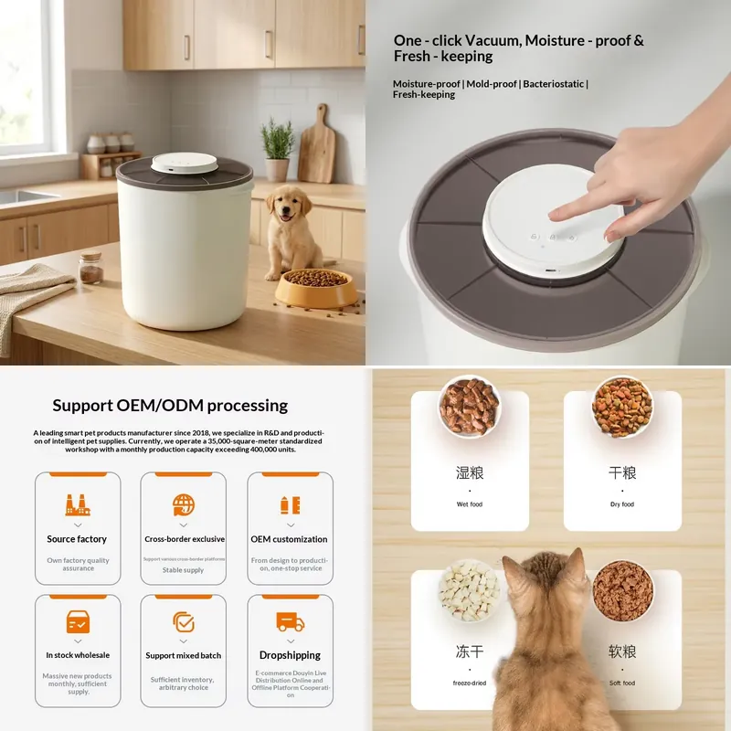 Akıllı Şarjlı, Vakumlu, Su Geç - Food Storage Vacuum Containers incelemesi ve fiyatı